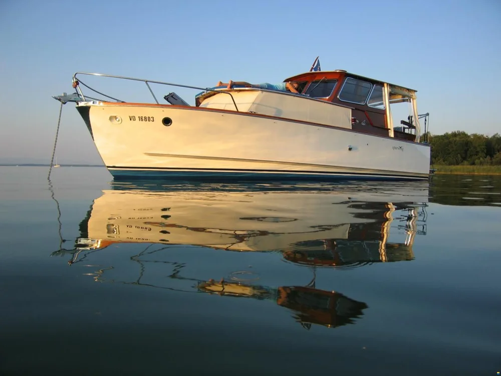 1968 Rohn Motoryacht Spurwing - OLDTIMER for sale in Faoug, Switzerland