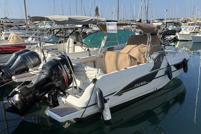2016 BENETEAU Flyer 7.7 SUNdeck for sale in Menton, France, photo 4 of 5