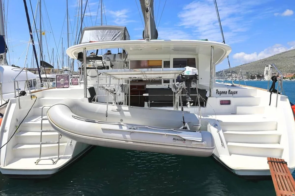 2012 Lagoon 400 for sale in Trogir, Croatia, photo 5 of 5