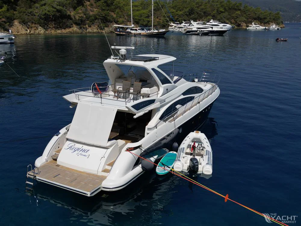 2013 Azimut Yachts 64 FLY for sale in Göcek, Turkey, photo 4 of 5