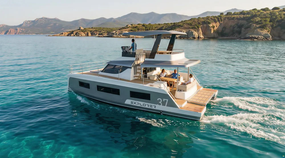 2027 Aventura 37 Explorer Fly-Bridge for sale in Tunisia