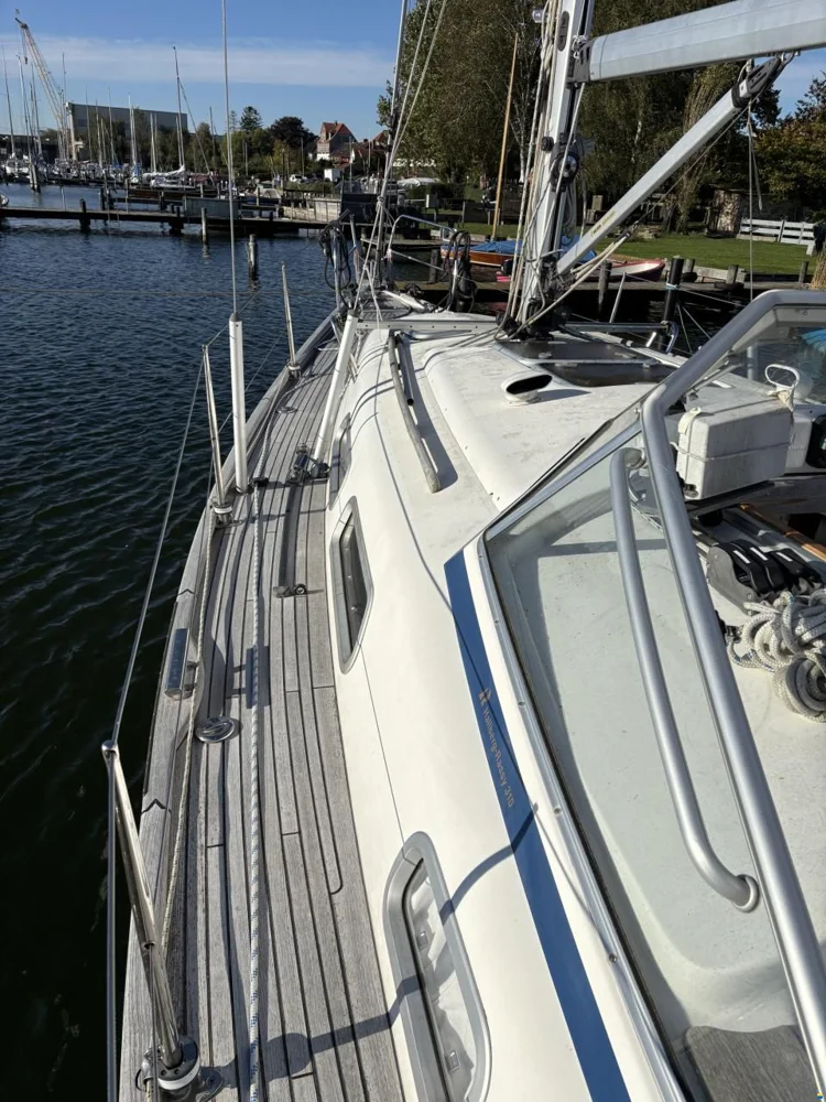 2010 Hallberg-Rassy 310 for sale in Kappeln, Germany, photo 2 of 5