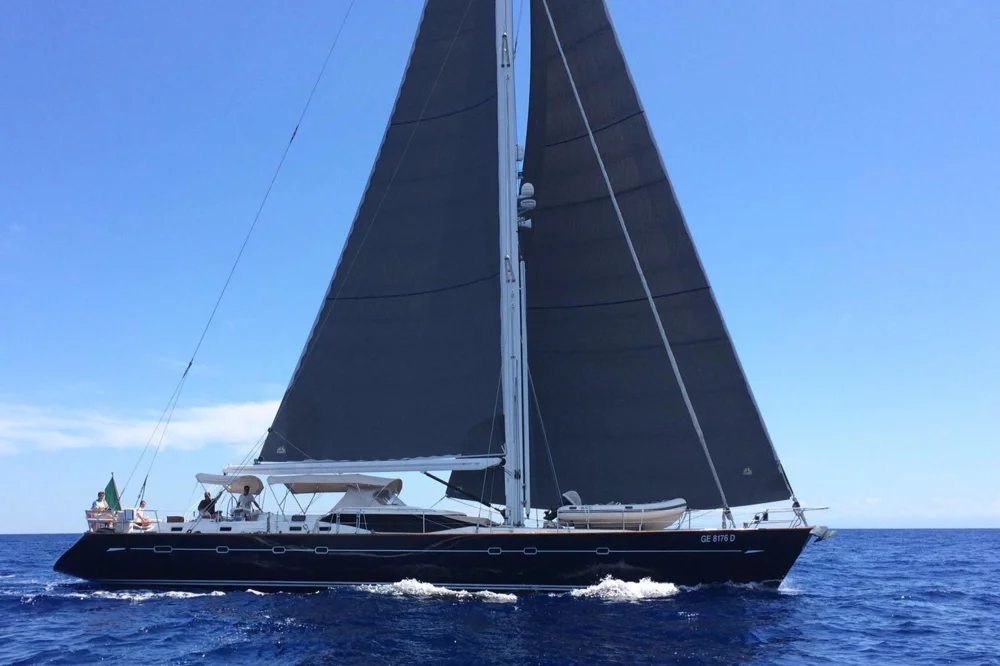 2004 Oyster Yachts 82 for sale in Genoa, Italy, photo 1 of 5