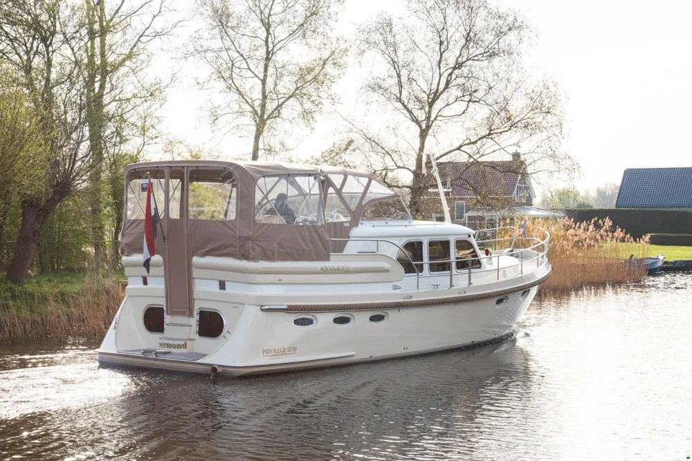 2009 Aquanaut Privilege 1250 AK for sale in Müritz, Germany, photo 4 of 5
