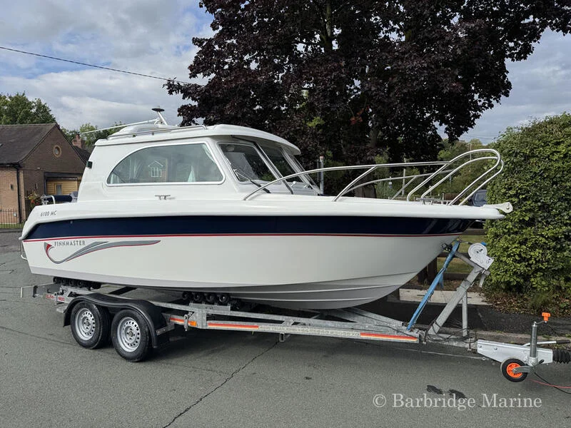 2007 Finnmaster Boats 6100 MC for sale in Wardle, United Kingdom, photo 2 of 5