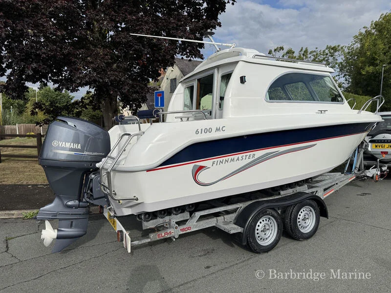 2007 Finnmaster Boats 6100 MC for sale in Wardle, United Kingdom, photo 3 of 5