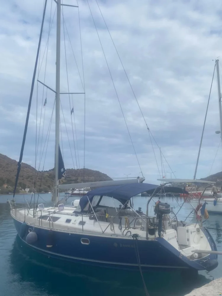 2003 Jeanneau Sun Odyssey 45.2 for sale in Greece, photo 4 of 5