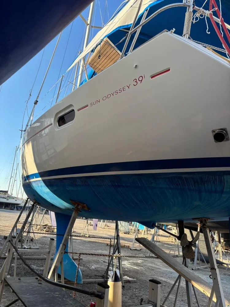 2009 Jeanneau Sun Odyssey 39i for sale in Greece, photo 4 of 5