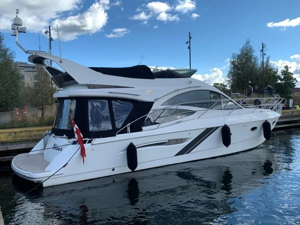 2008 Galeon 440 Flybridge for sale in Kolding, Denmark, photo 2 of 5