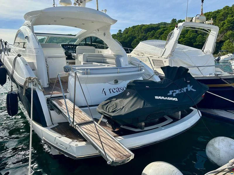2008 SUNSEEKER Portofino 47 for sale in Spain, photo 4 of 5