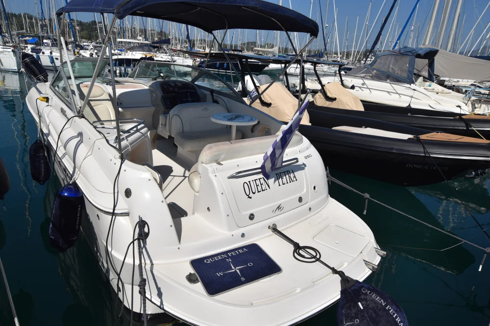 2005 Monterey Boats 250 Cruiser for sale in Lefkáda, Greece, photo 4 of 5