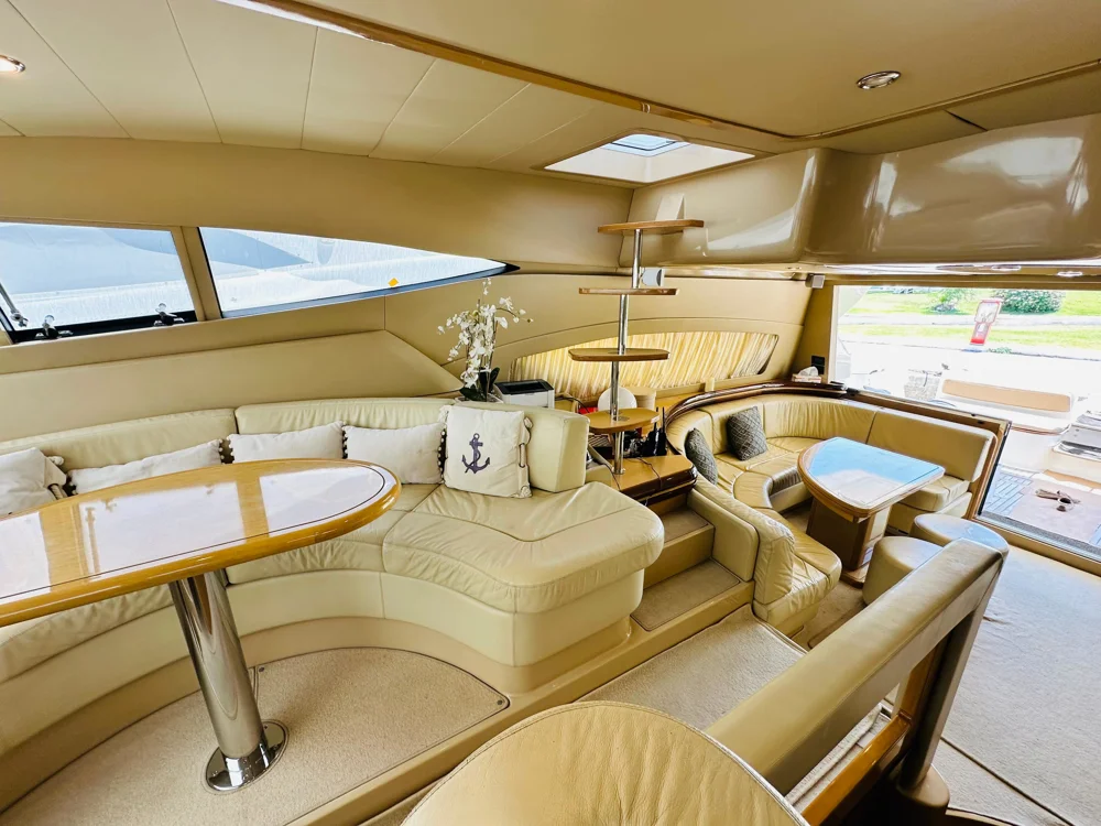 2005 FERRETTI 550 for sale in ATHENS, Greece, photo 3 of 5