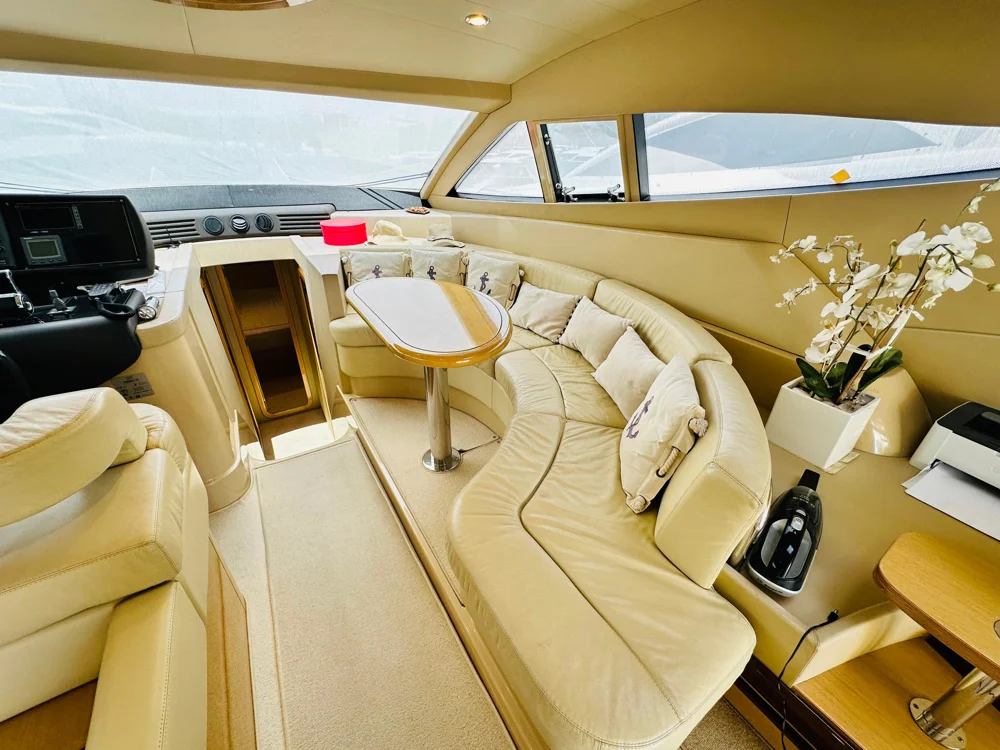 2005 FERRETTI 550 for sale in ATHENS, Greece, photo 4 of 5