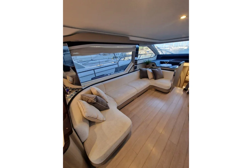 2021 Azimut Fly 60 for sale in Nice, France, photo 4 of 5