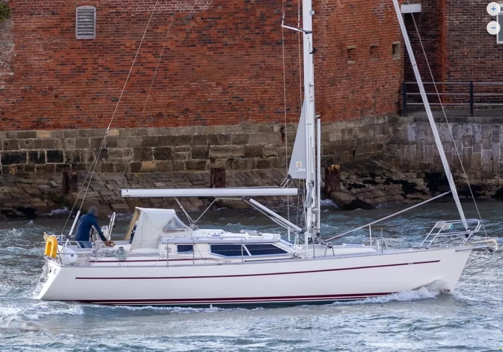 2008 Regina 35 for sale in Fredericia, Denmark, photo 2 of 5