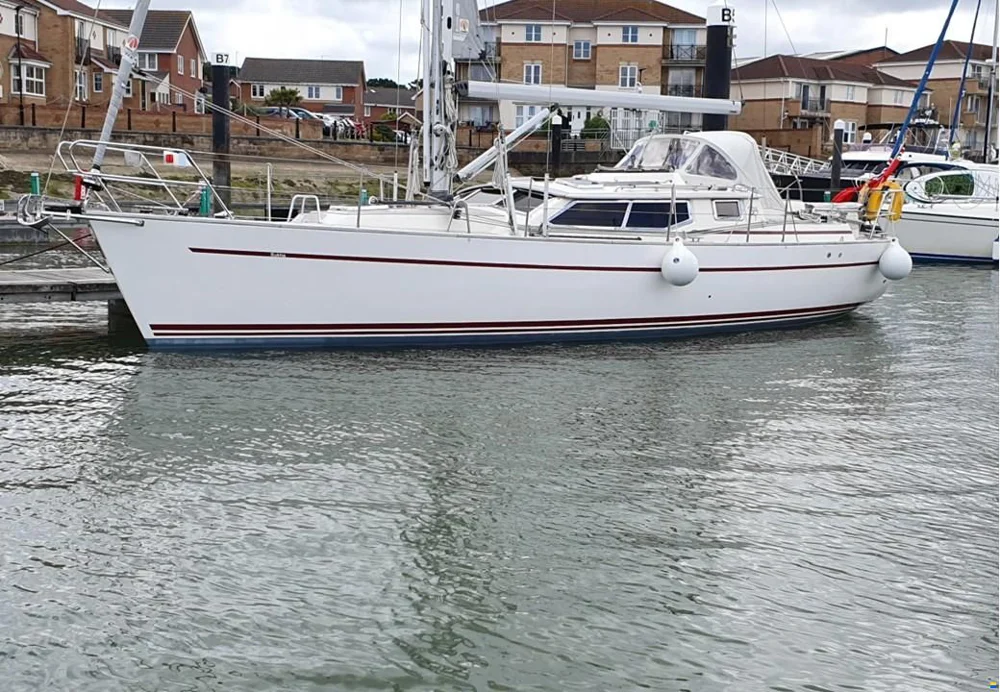 2008 Regina 35 for sale in Fredericia, Denmark, photo 3 of 5