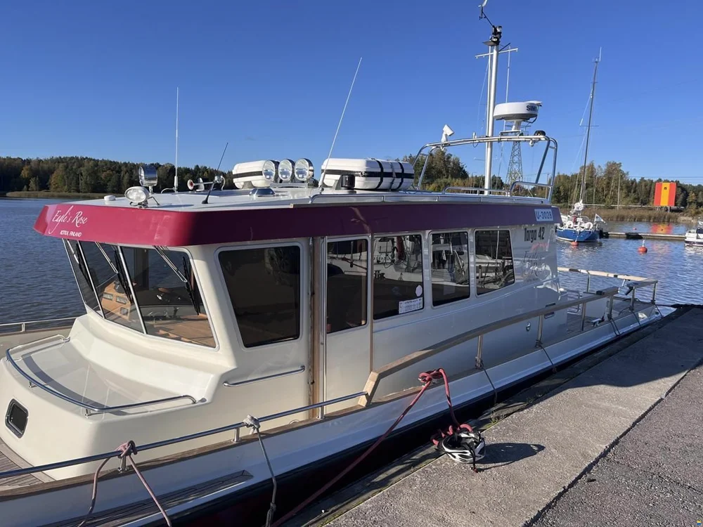 2007 Targa 42 for sale in Helsinki, Finland, photo 2 of 5