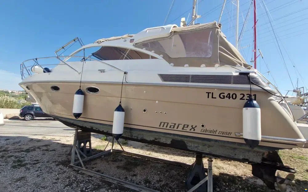 2016 Marex 350 Cabriolet Cruiser for sale in Marseille, France, photo 2 of 5