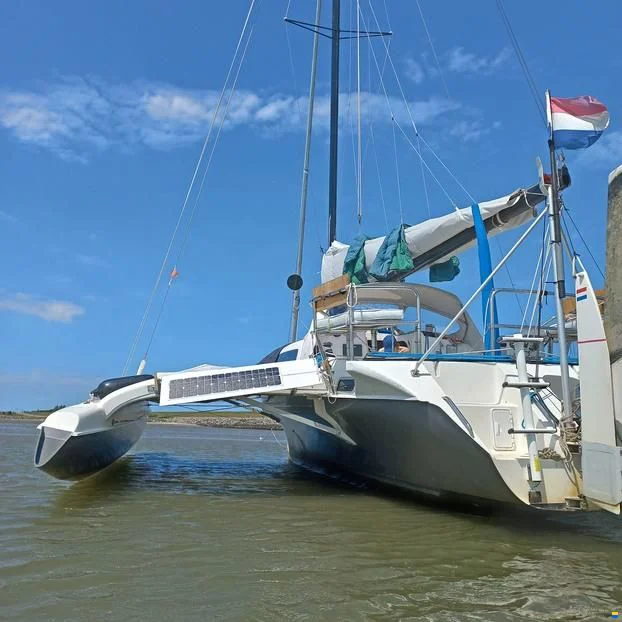 2003 Corsair 36 folding trimaran for sale in Putten, The Netherlands, photo 2 of 5