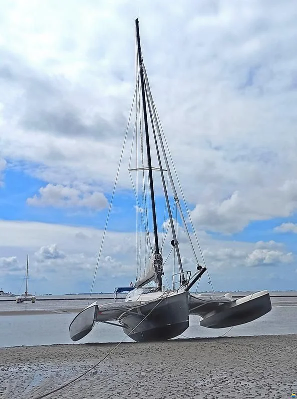 2003 Corsair 36 folding trimaran for sale in Putten, The Netherlands, photo 4 of 5