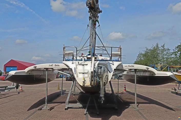2003 Corsair 36 folding trimaran for sale in Putten, The Netherlands, photo 5 of 5