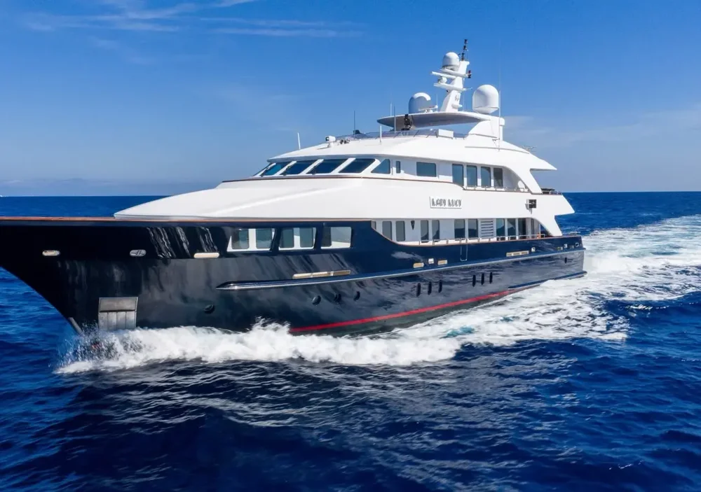 2001 Heesen Yachts 130 for sale in Palma, Spain, photo 2 of 5