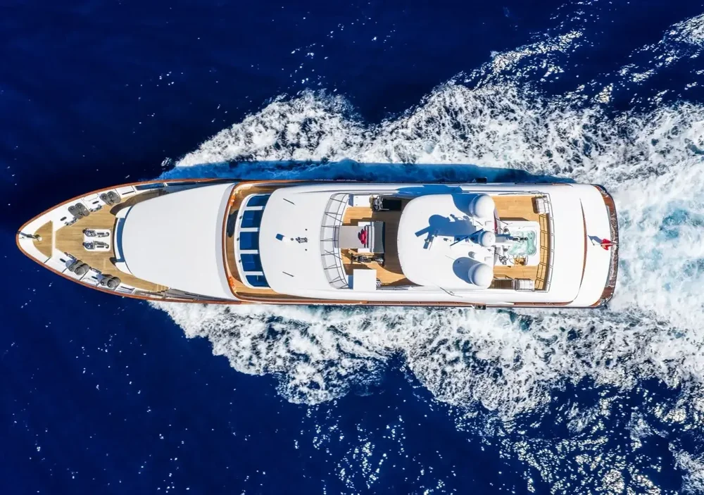 2001 Heesen Yachts 130 for sale in Palma, Spain, photo 3 of 5