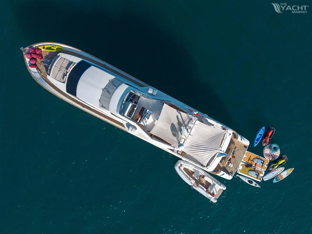 2002 Falcon Boats YACHTS FALCON 100 for sale in Palau, photo 4 of 5
