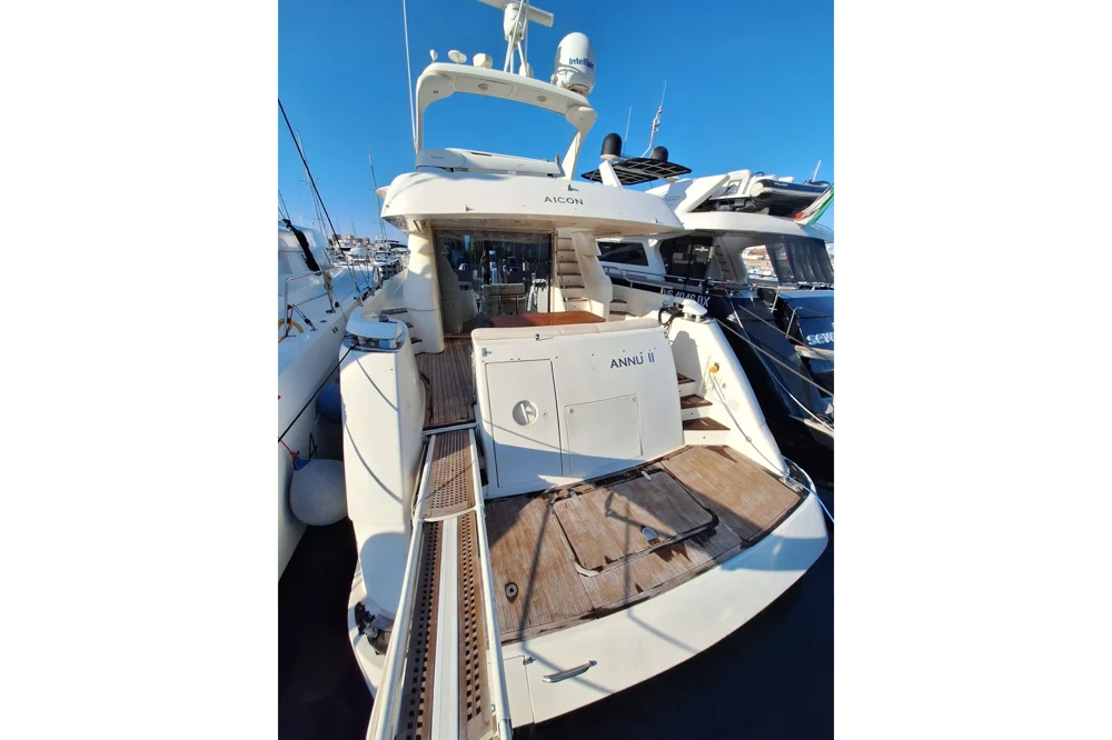 2005 AICON AICON 64 for sale in Palermo, Italy, photo 2 of 5