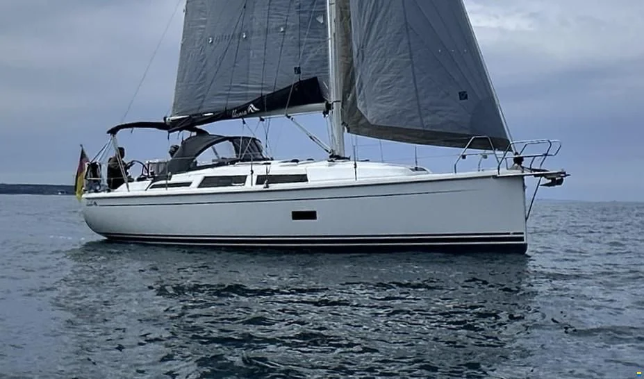 2021 Hanse 348 for sale in Kappeln, Germany