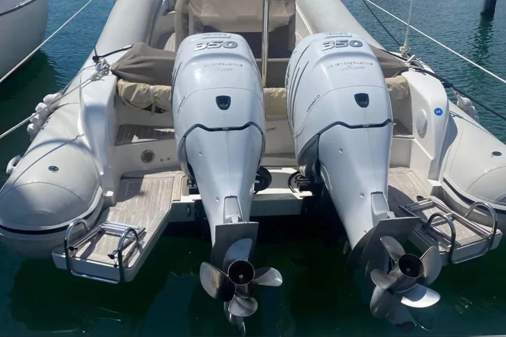2016 Blackfin Boats 31 Combi for sale in Sète, France, photo 4 of 5