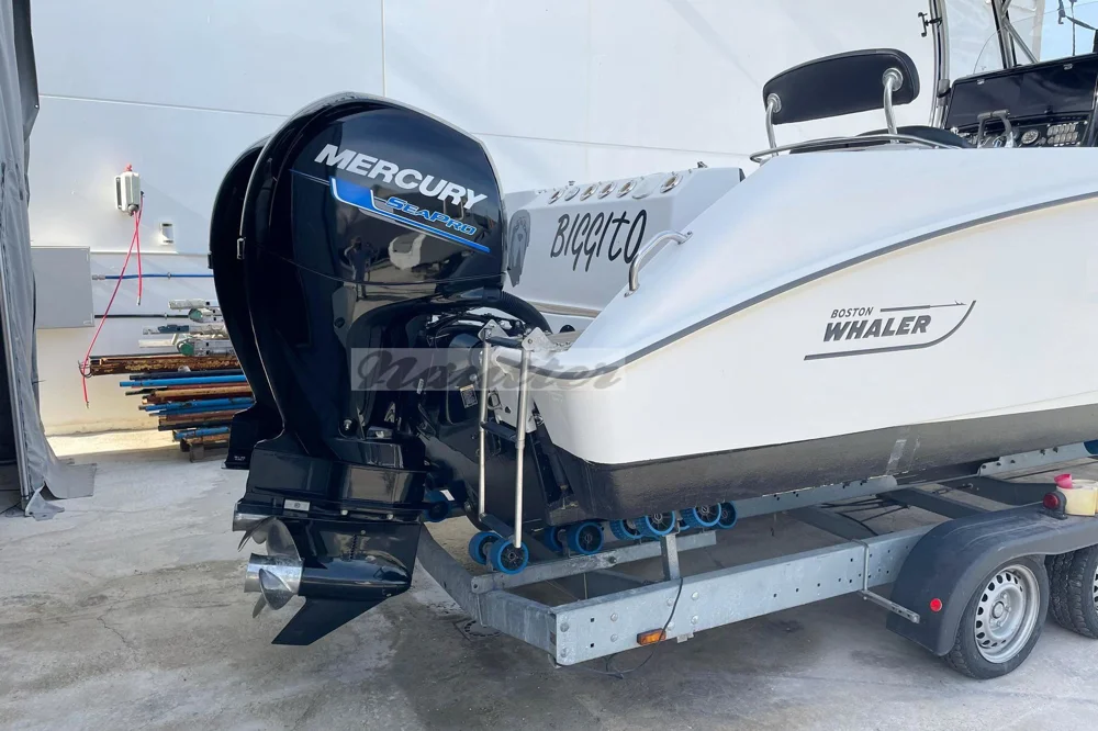 2005 Boston Whaler 240 Outrage for sale in Barcelona, Spain, photo 4 of 5