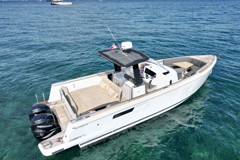 2018 Fjord 38 for sale in Porto-Vecchio, France, photo 2 of 5