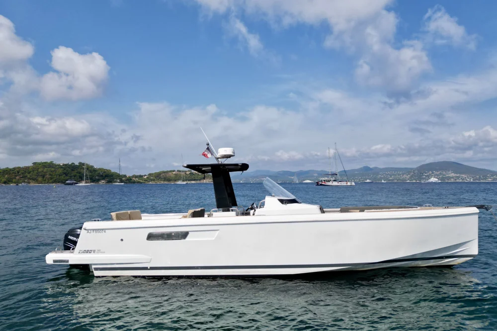 2018 Fjord 38 for sale in Porto-Vecchio, France, photo 3 of 5