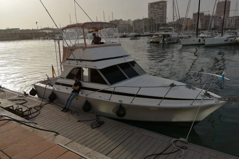 1982 Bertram 35 for sale in Denia, Spain, photo 2 of 5