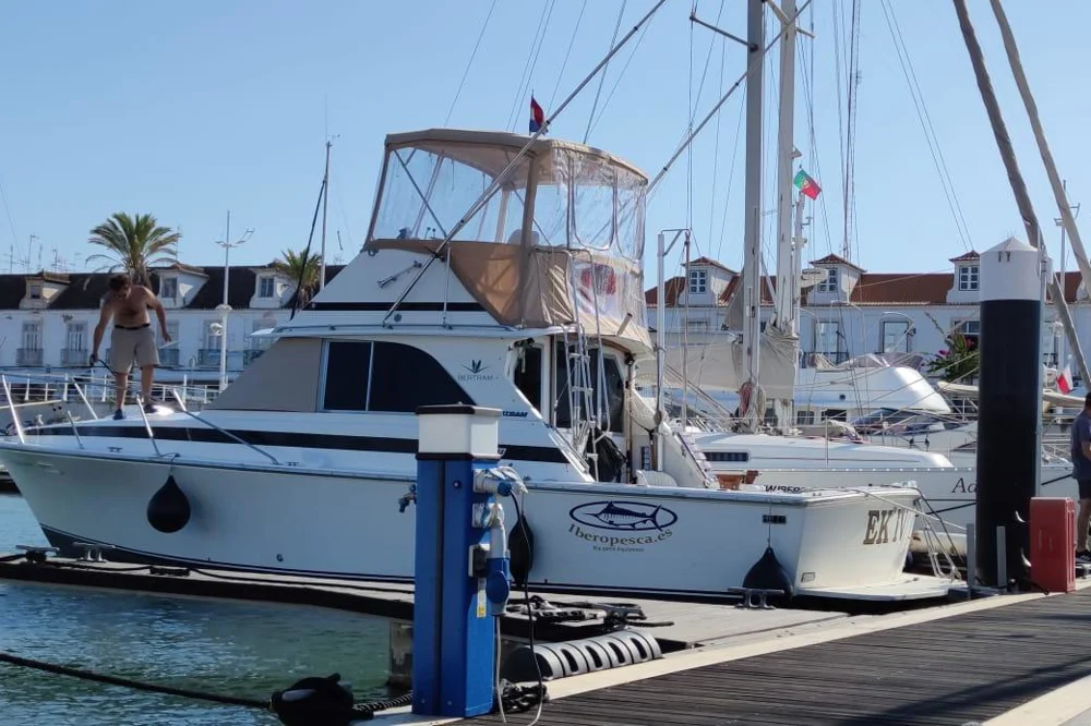 1982 Bertram 35 for sale in Denia, Spain, photo 4 of 5