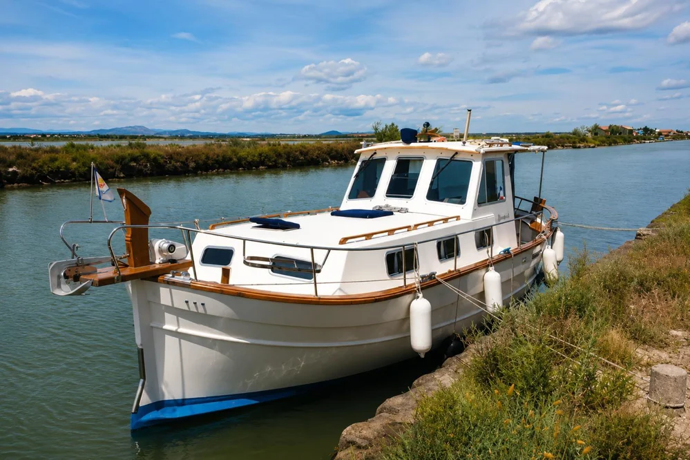 1996 Menorquin Yachts 55 for sale in Hyères, France, photo 2 of 5