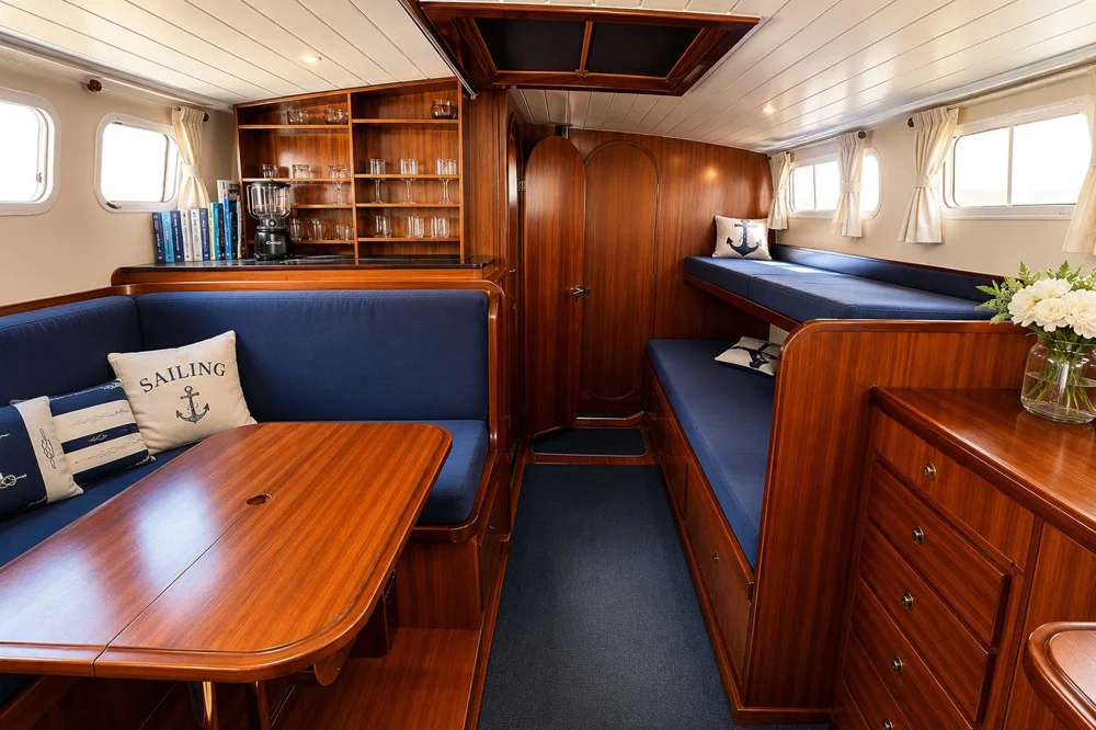 1996 Menorquin Yachts 55 for sale in Hyères, France, photo 3 of 5