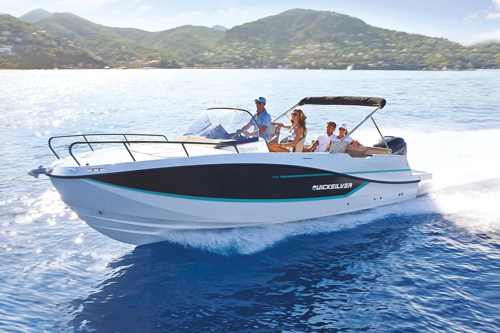 2026 Quicksilver Activ 755 Sundeck for sale in Santa Eulària des Riu, Spain, photo 3 of 5