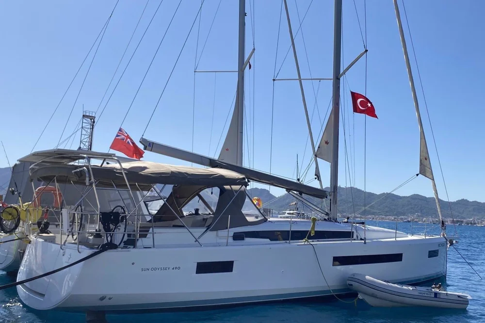 2023 Jeanneau Sun Odyssey 490 for sale in Fethiye, Turkey