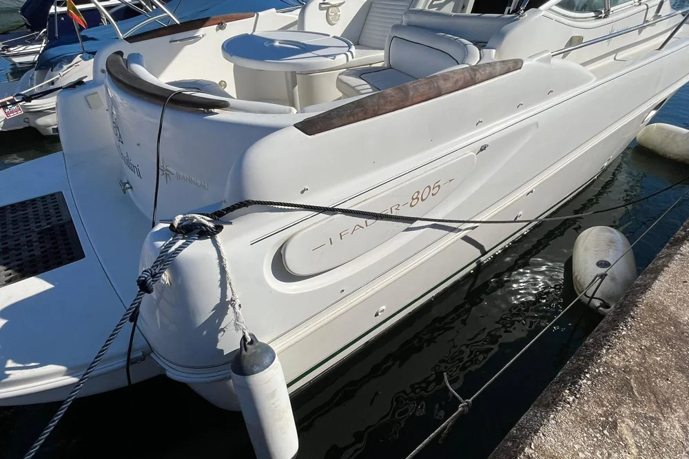 2002 Jeanneau Leader 805 for sale in Blanes, Spain, photo 2 of 5