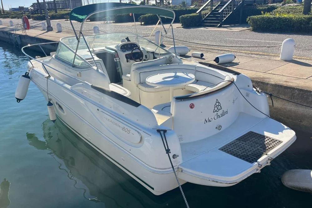 2002 Jeanneau Leader 805 for sale in Blanes, Spain, photo 4 of 5