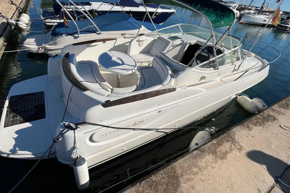 2002 Jeanneau Leader 805 for sale in Blanes, Spain, photo 5 of 5
