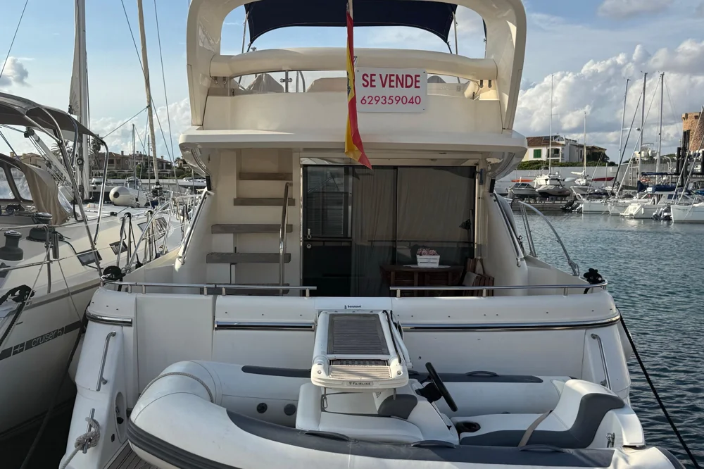 2004 FAIRLINE Phantom 46 for sale in Palma, Spain, photo 2 of 5
