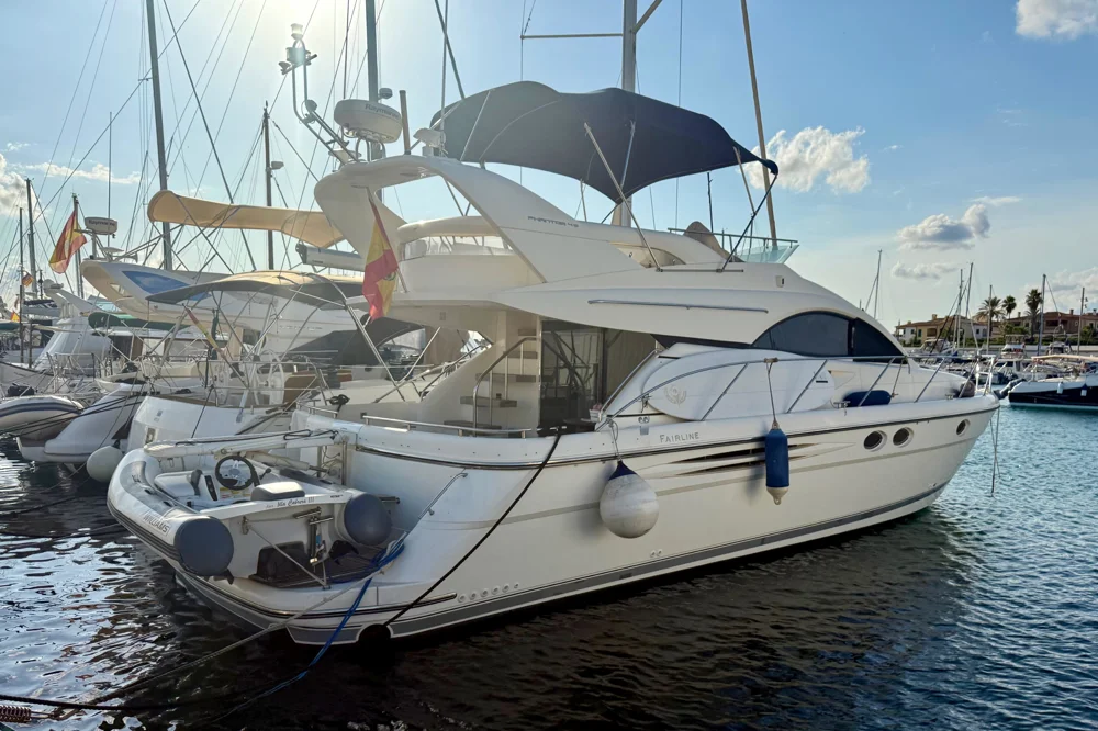 2004 FAIRLINE Phantom 46 for sale in Palma, Spain, photo 3 of 5