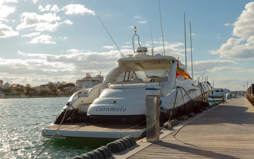 2000 SUNSEEKER Predator 60 for sale in Málaga, Spain, photo 2 of 5