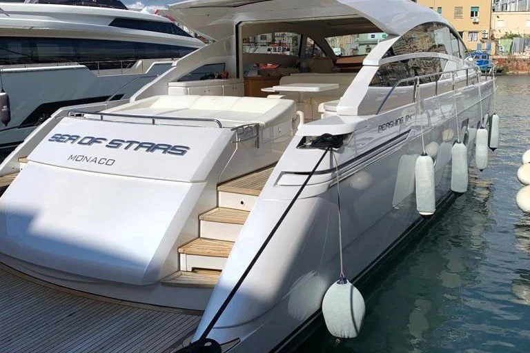 2010 Pershing 64 for sale, photo 4 of 5