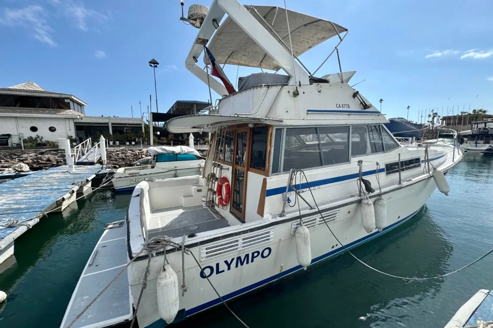 1987 Bayliner 3818 Motoryacht for sale in Puerto Montt, Chile, photo 3 of 3