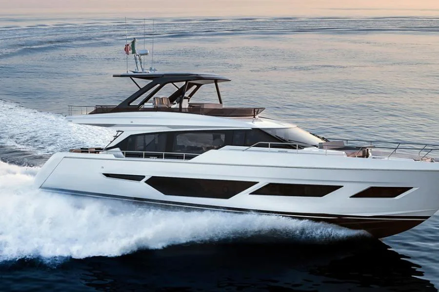 2024 FERRETTI 720 for sale in Olbia, Italy, photo 3 of 5