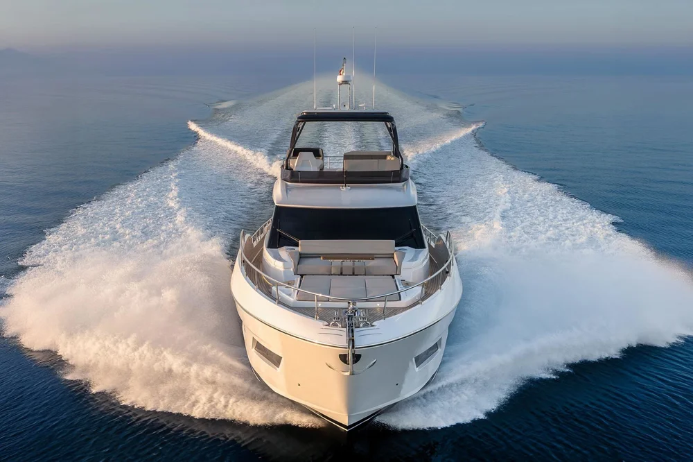 2024 FERRETTI 720 for sale in Olbia, Italy, photo 4 of 5